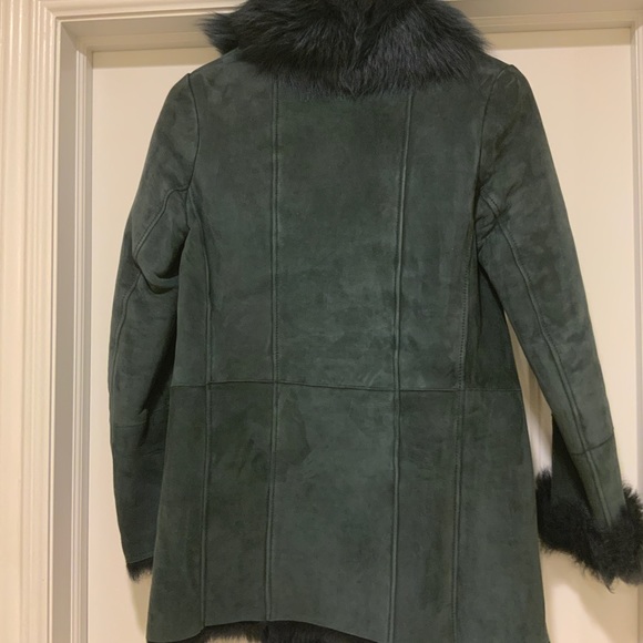 Patrizia Pepe Natural Shearling leather Jacket - Picture 4 of 6